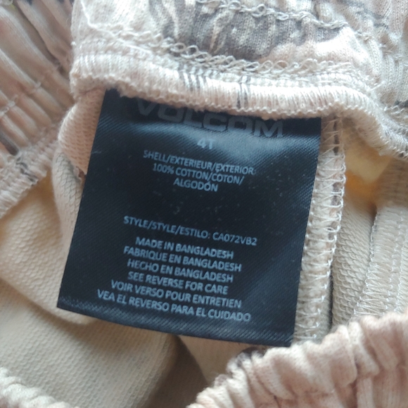 VOLCOM Baby NEW French Terry Hoodie & Shorts - Picture 9 of 10